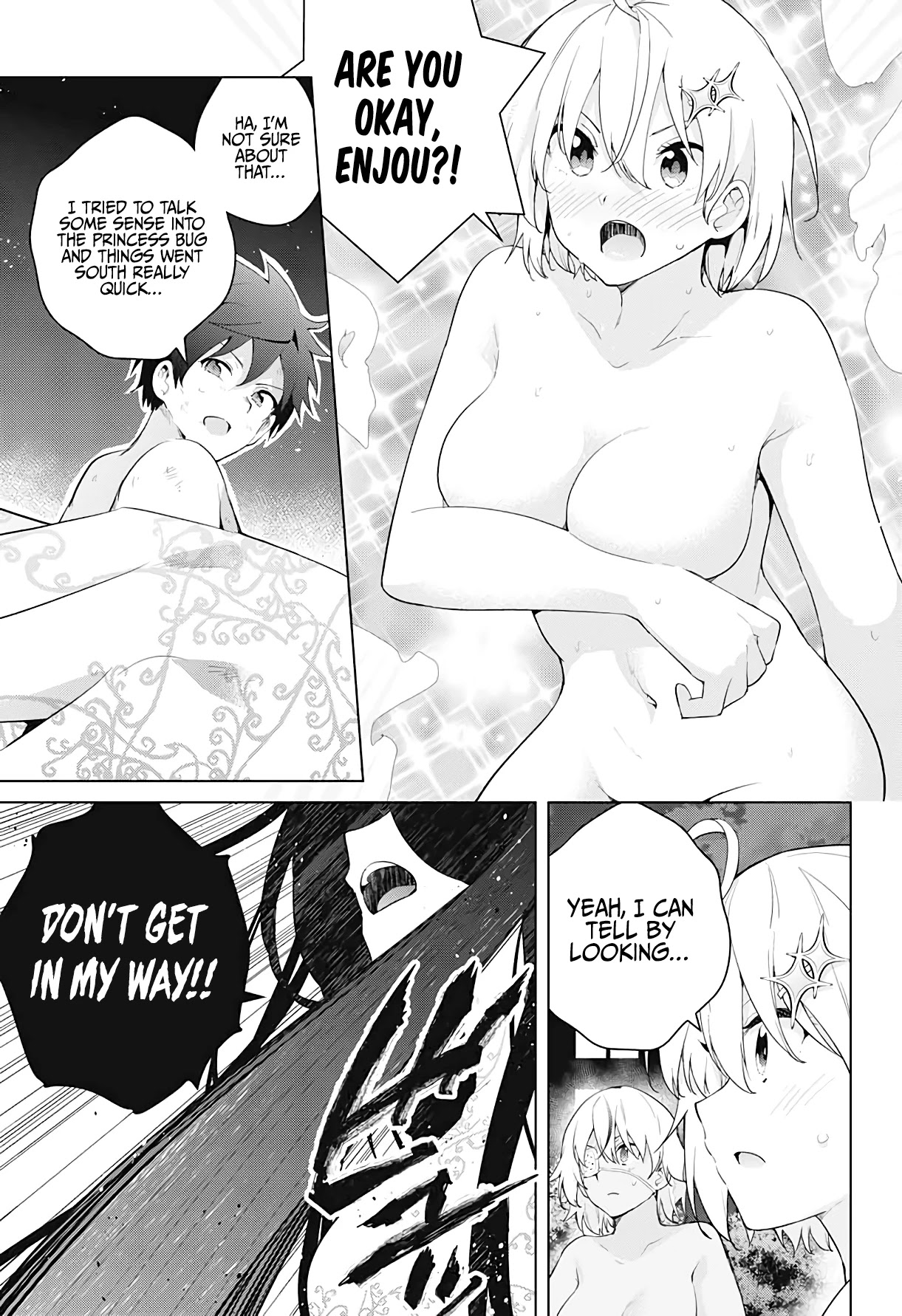 Dokyuu Hentai HxEros Chapter 55 - Page 5