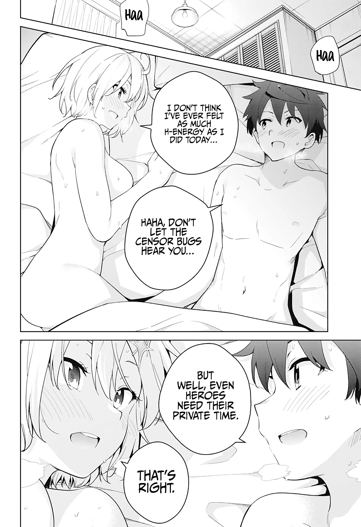 Dokyuu Hentai HxEros Chapter 55 - Page 43