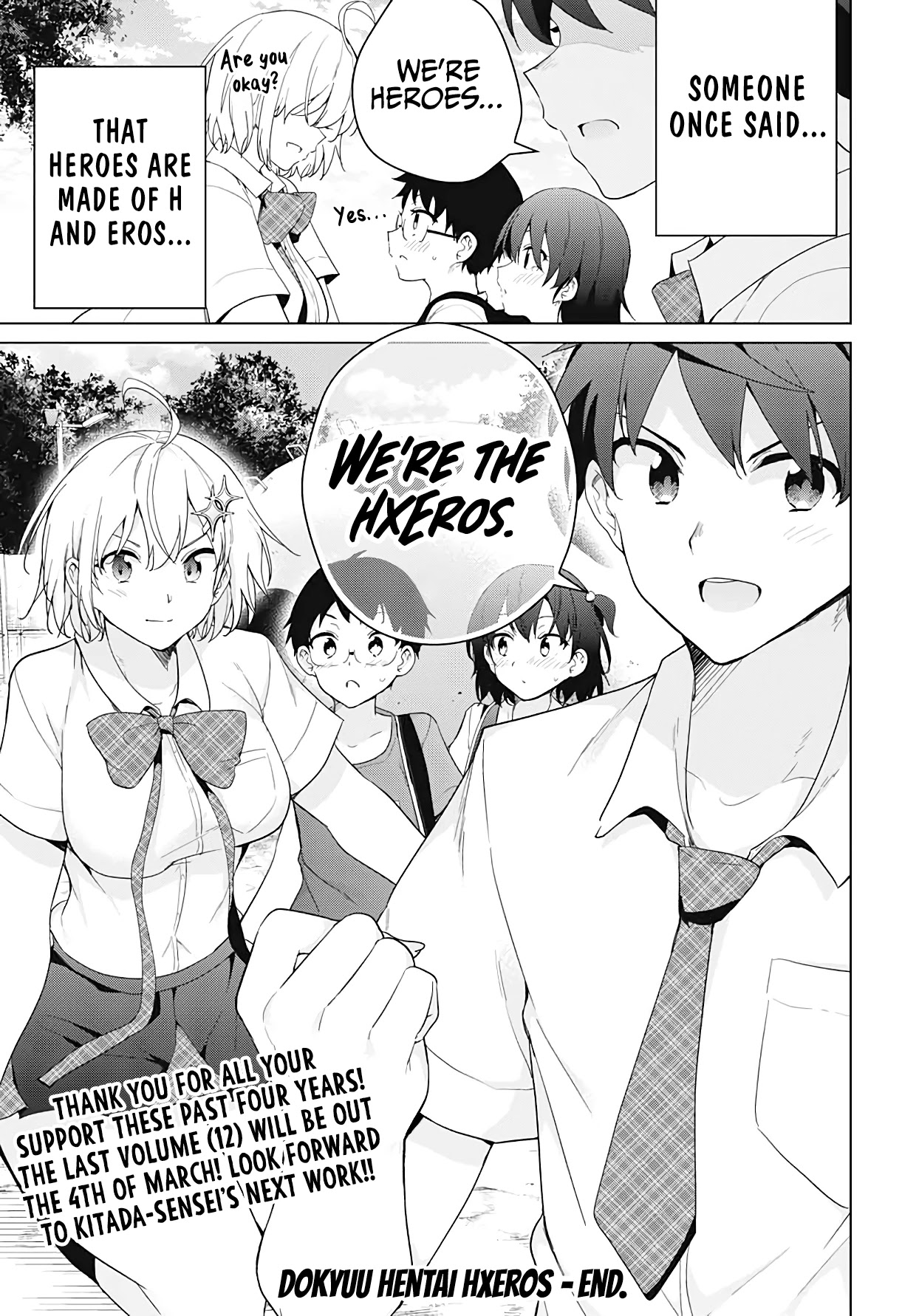 Dokyuu Hentai HxEros Chapter 55 - Page 46
