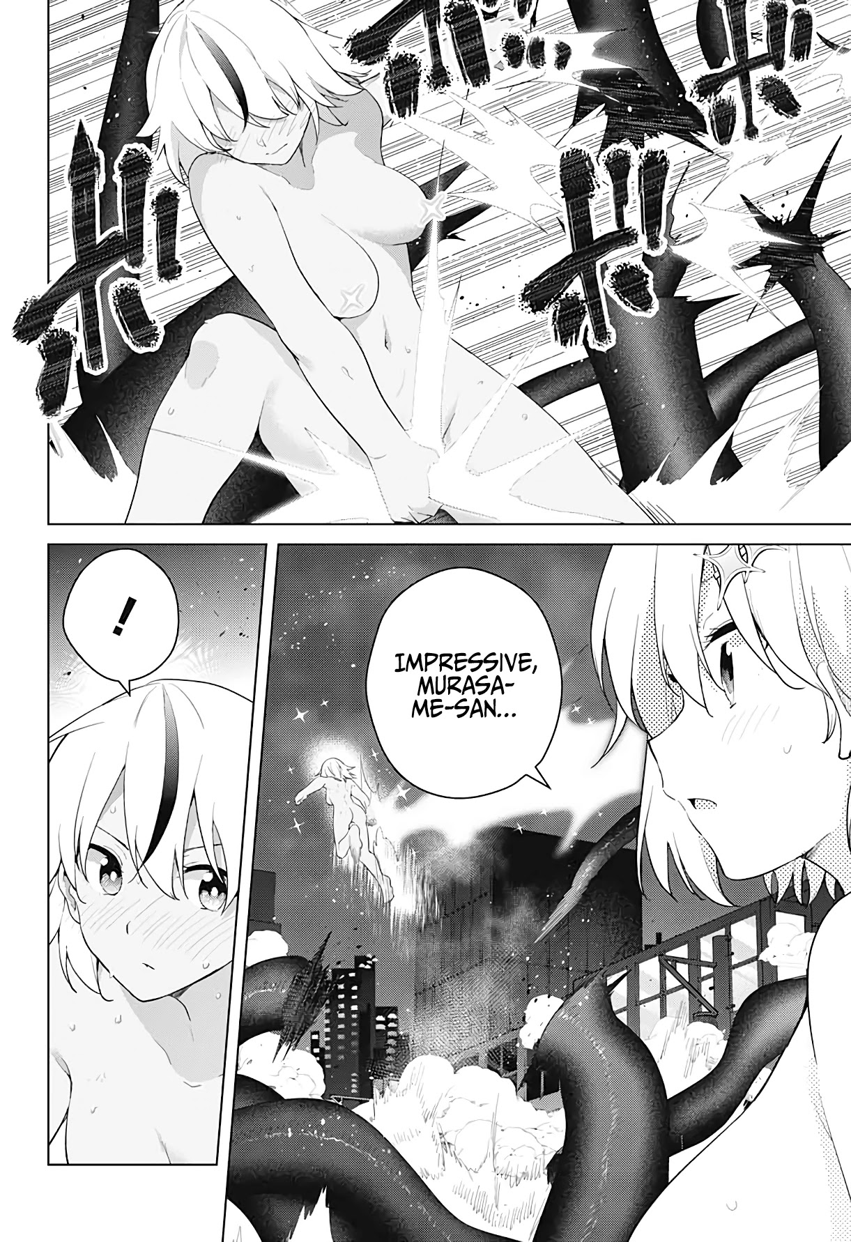 Dokyuu Hentai HxEros Chapter 55 - Page 8