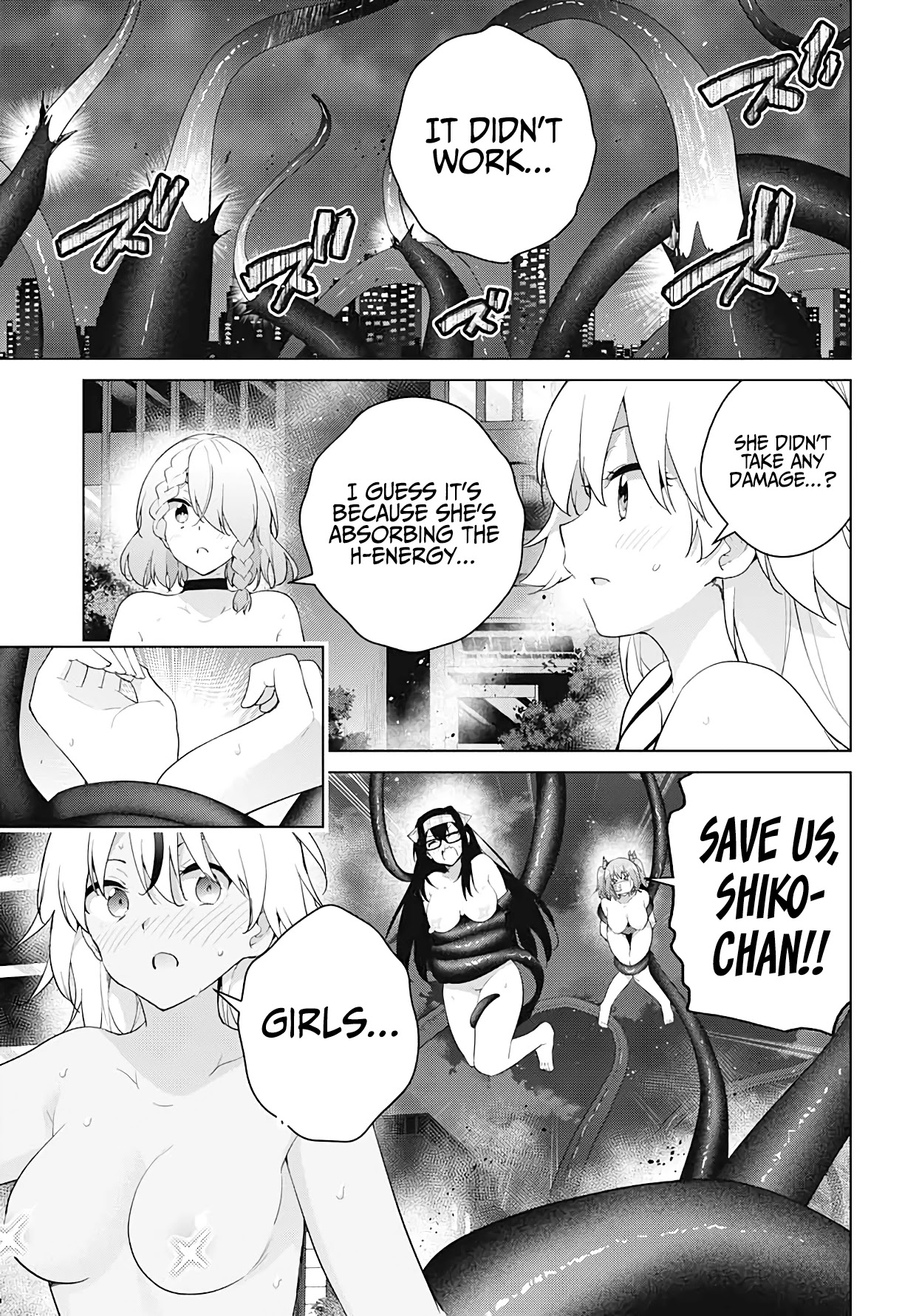 Dokyuu Hentai HxEros Chapter 55 - Page 9