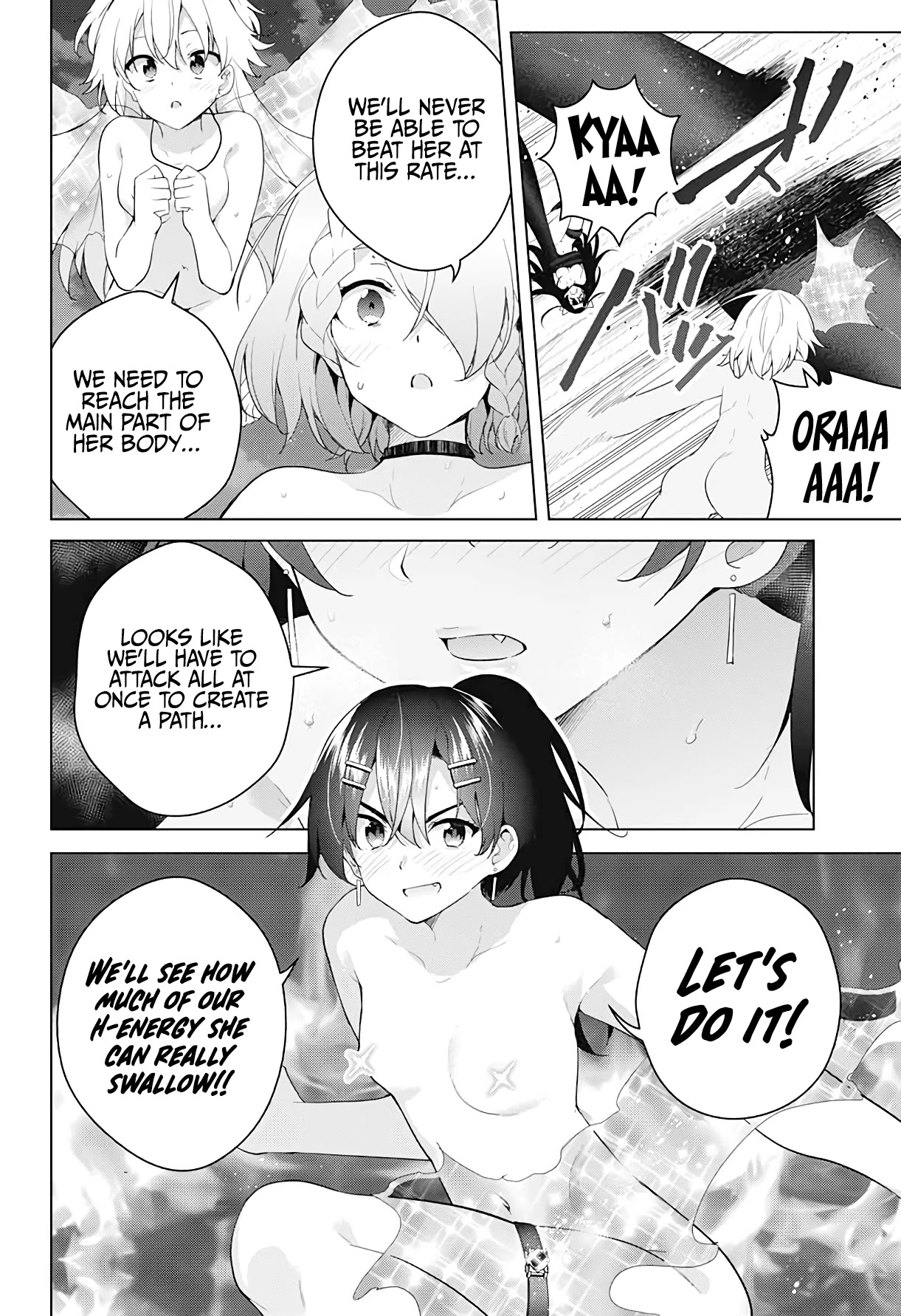 Dokyuu Hentai HxEros Chapter 55 - Page 10