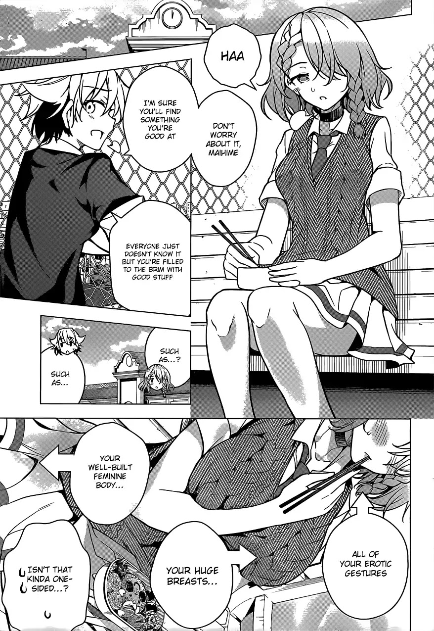 Dokyuu Hentai HxEros Chapter 6 - Page 15