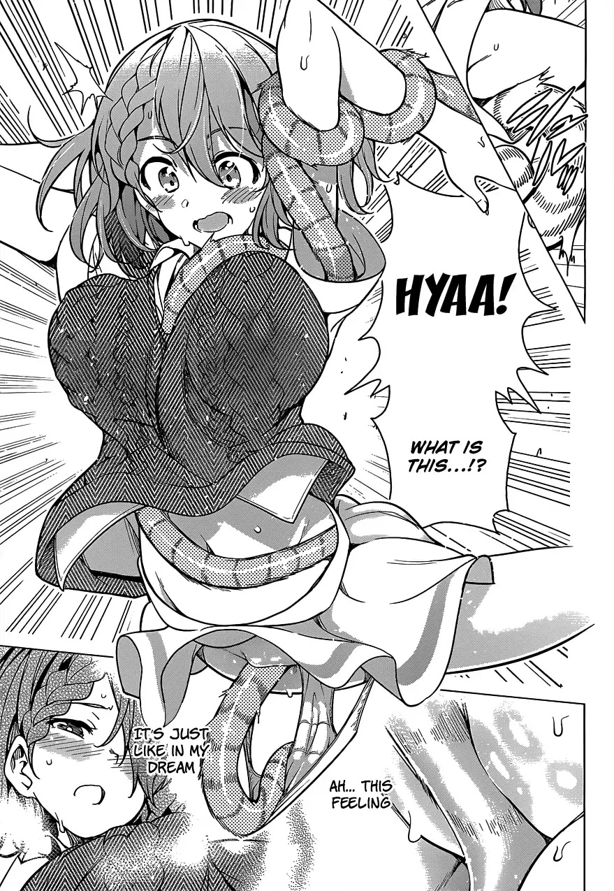 Dokyuu Hentai HxEros Chapter 6 - Page 21