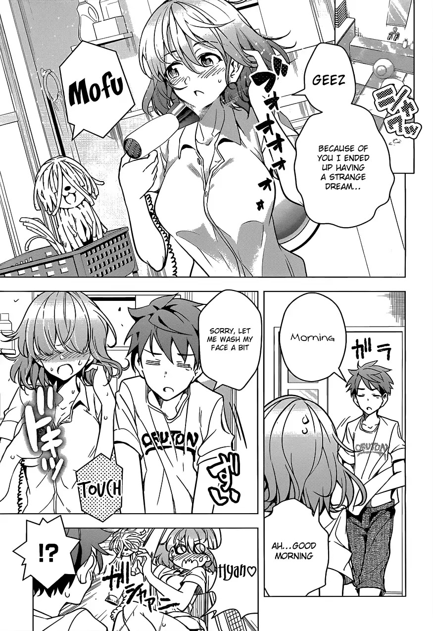 Dokyuu Hentai HxEros Chapter 6 - Page 7
