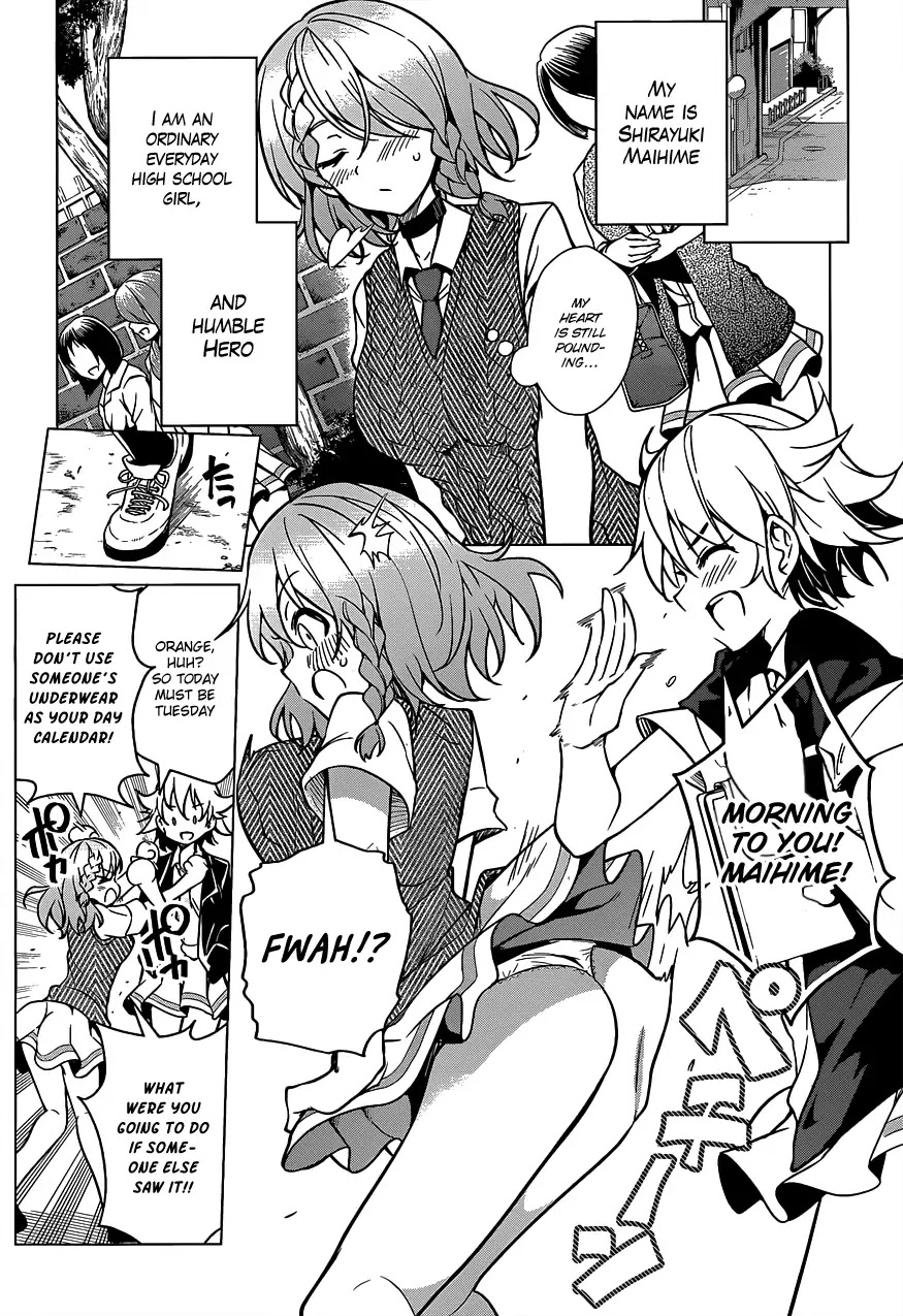 Dokyuu Hentai HxEros Chapter 6 - Page 8
