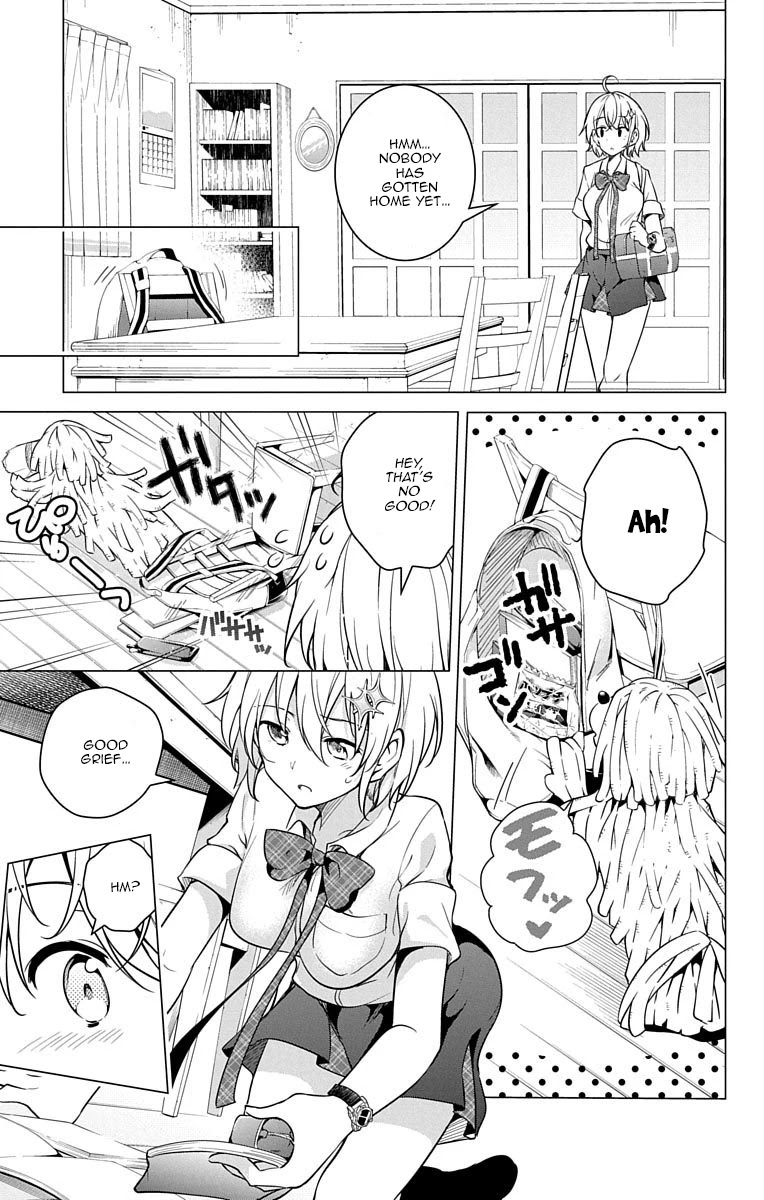 Dokyuu Hentai HxEros Chapter 7 - Page 16