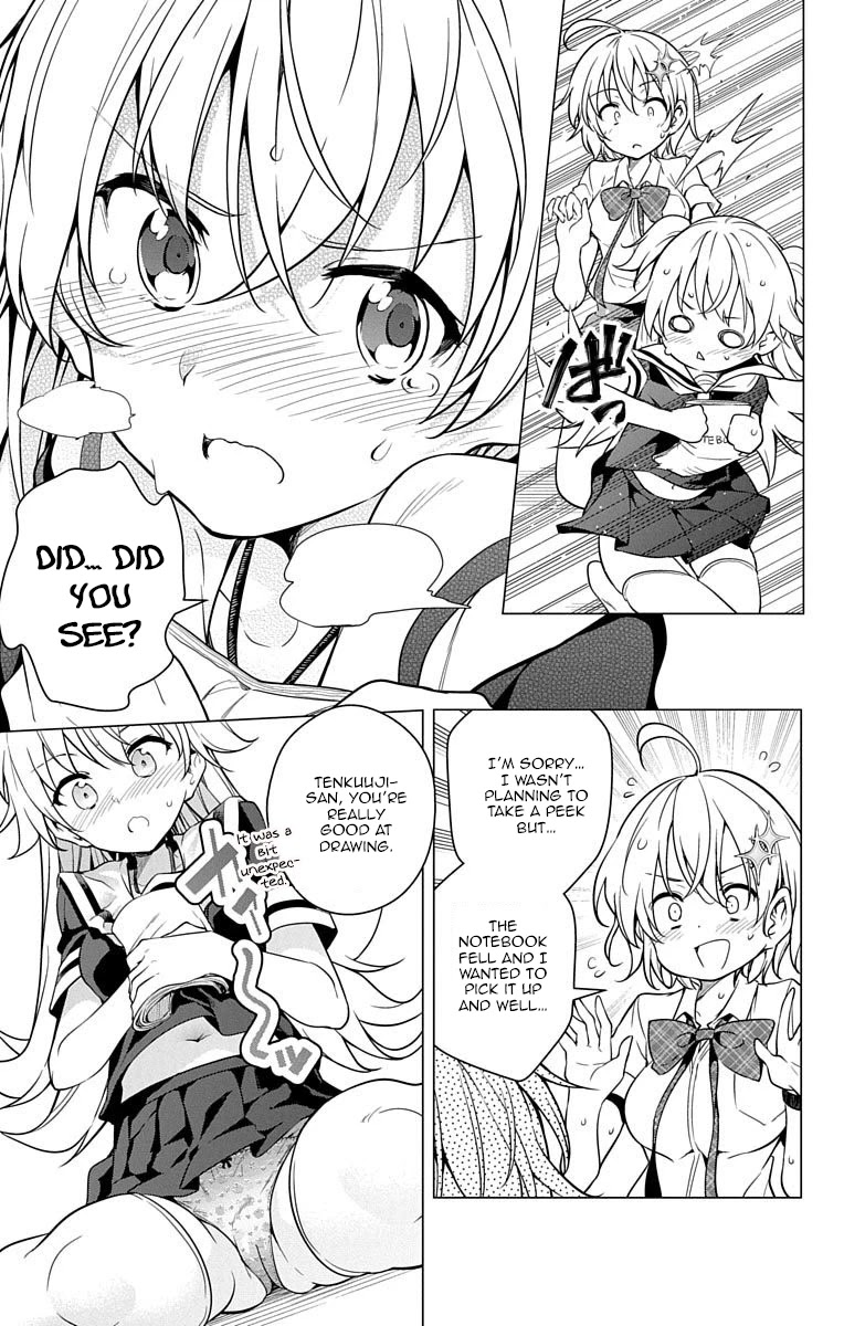 Dokyuu Hentai HxEros Chapter 7 - Page 18