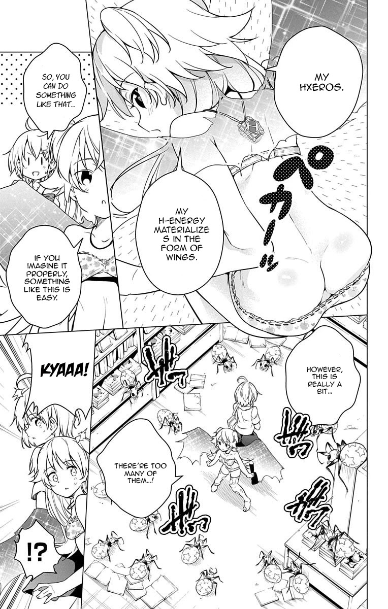 Dokyuu Hentai HxEros Chapter 7 - Page 36
