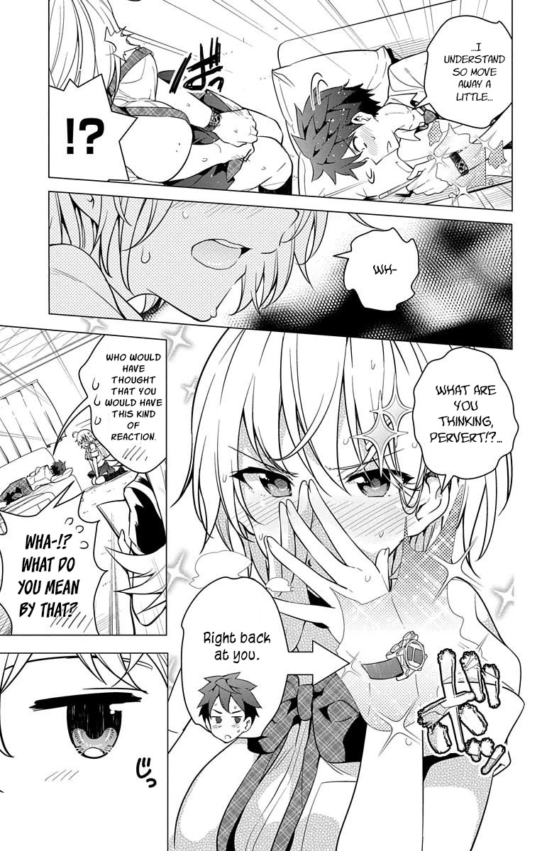 Dokyuu Hentai HxEros Chapter 7 - Page 8
