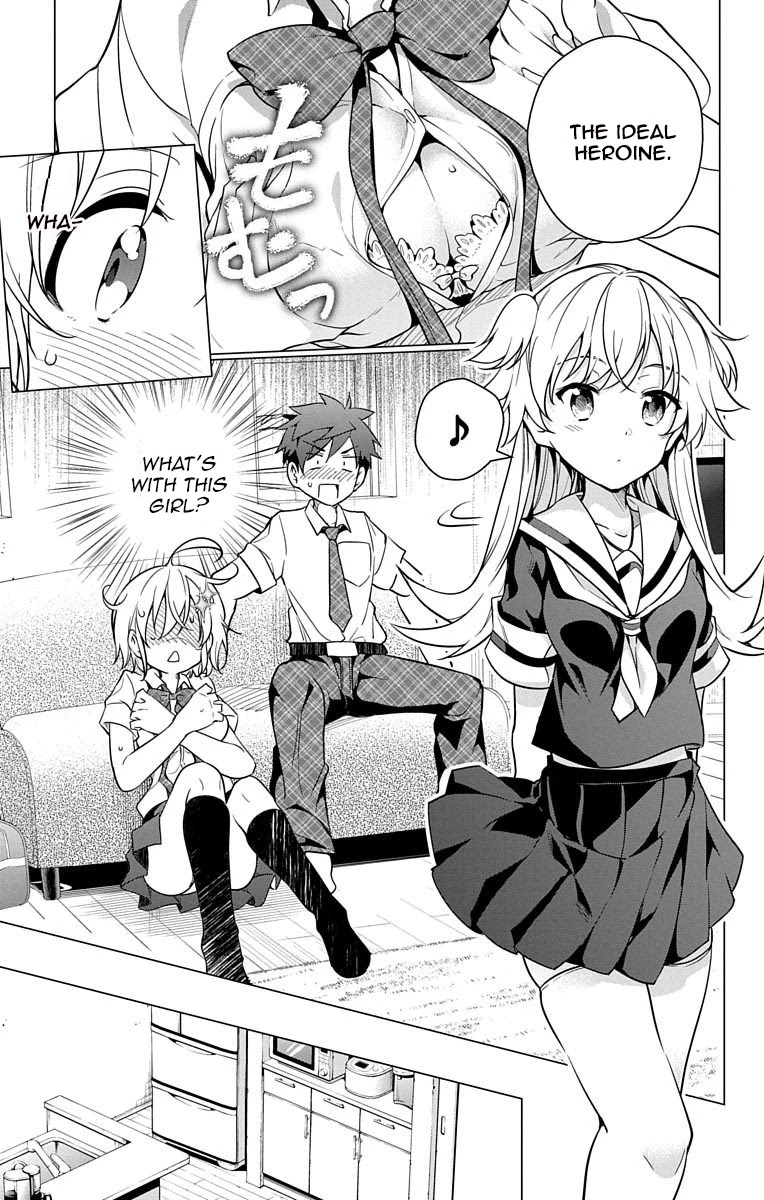 Dokyuu Hentai HxEros Chapter 7 - Page 10