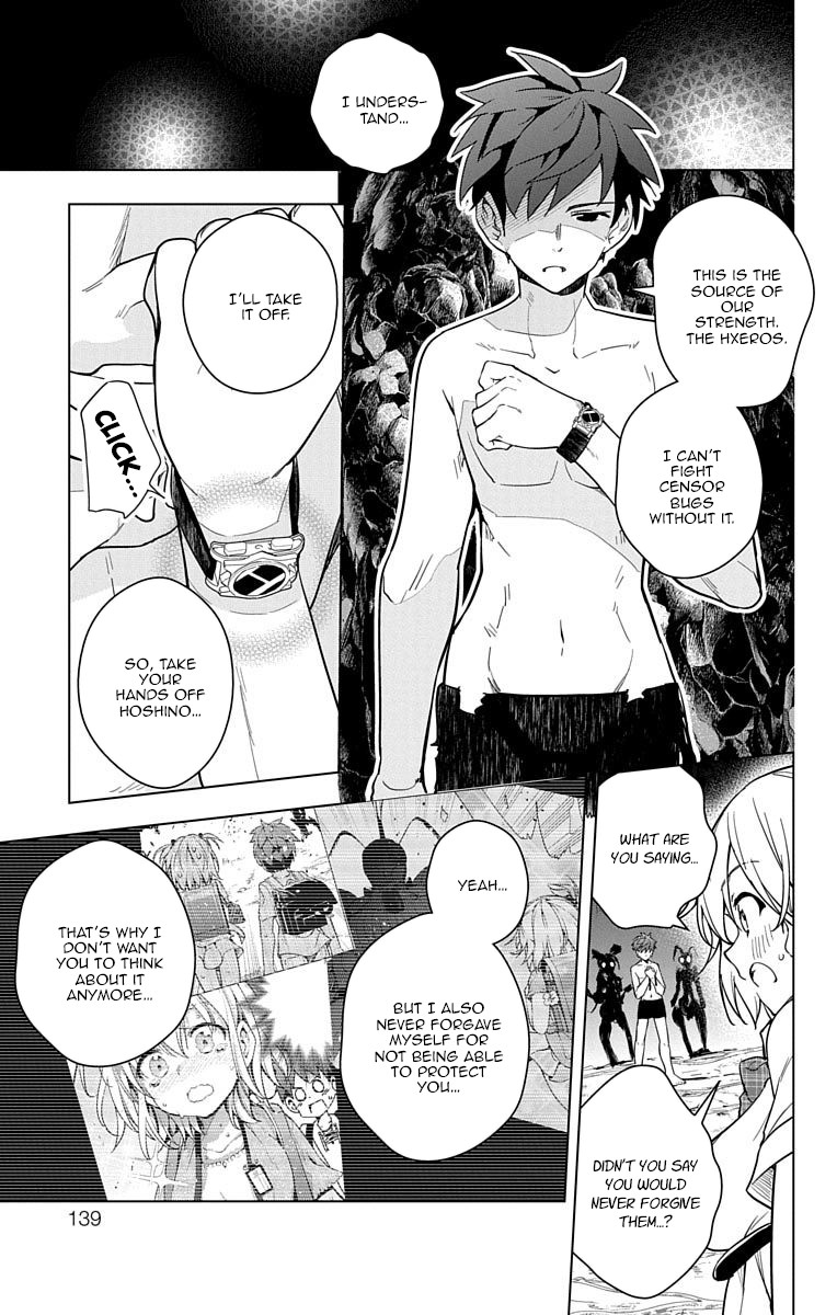 Dokyuu Hentai HxEros Chapter 8 - Page 30