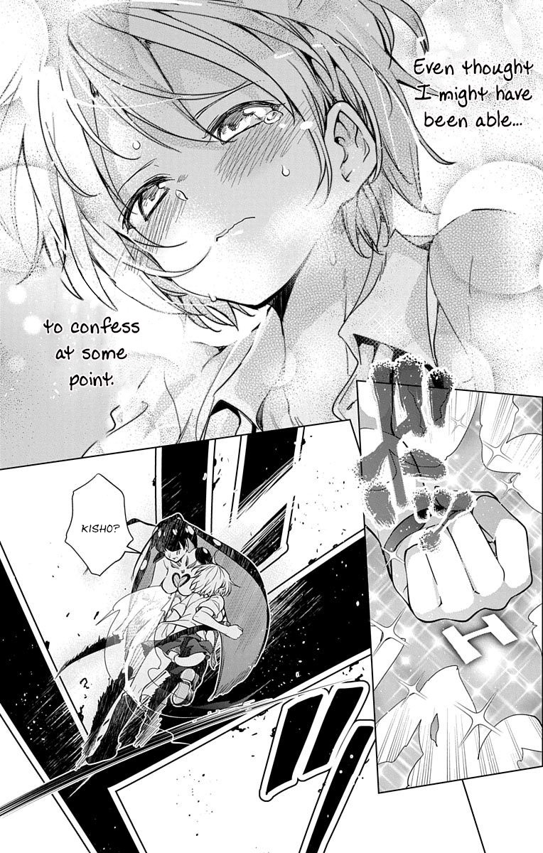 Dokyuu Hentai HxEros Chapter 8 - Page 38