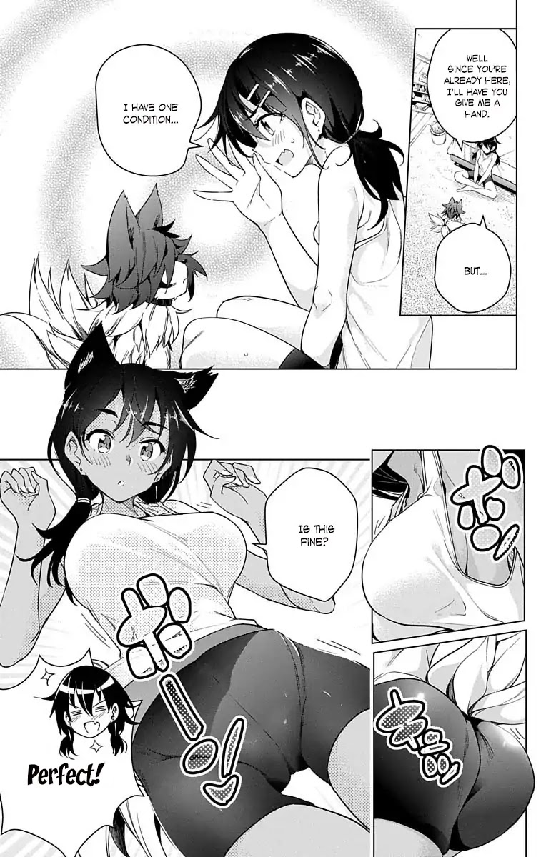 Dokyuu Hentai HxEros Chapter 9 - Page 24