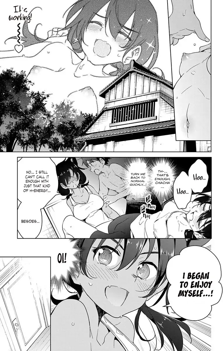 Dokyuu Hentai HxEros Chapter 9 - Page 28