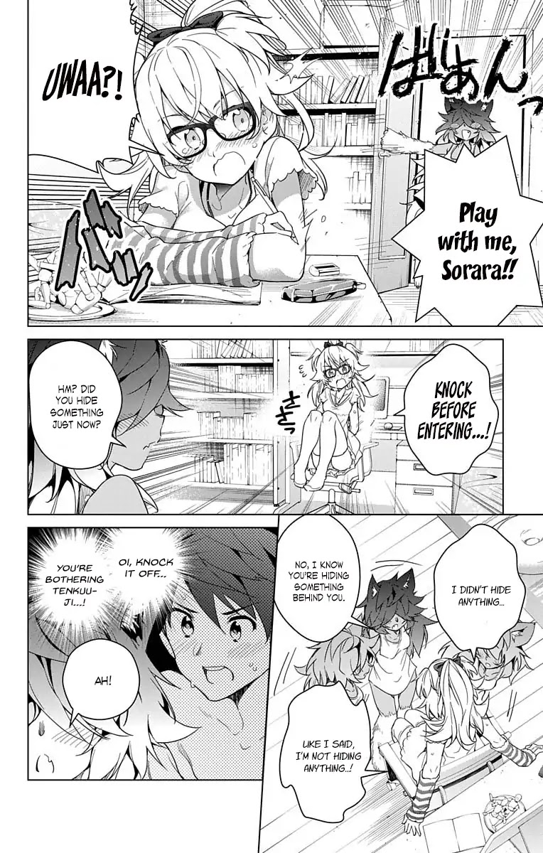 Dokyuu Hentai HxEros Chapter 9 - Page 29