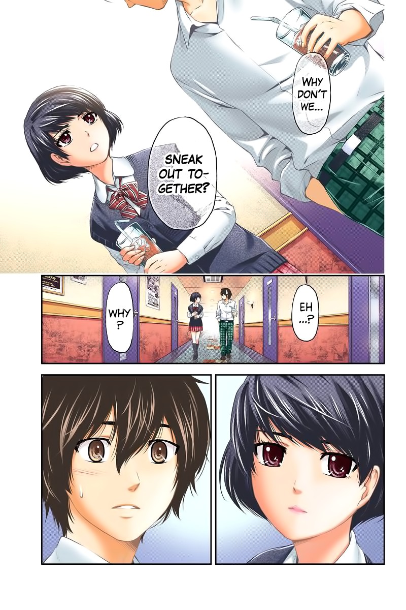 Domestic na Kanojo Chapter 1 - Page 18