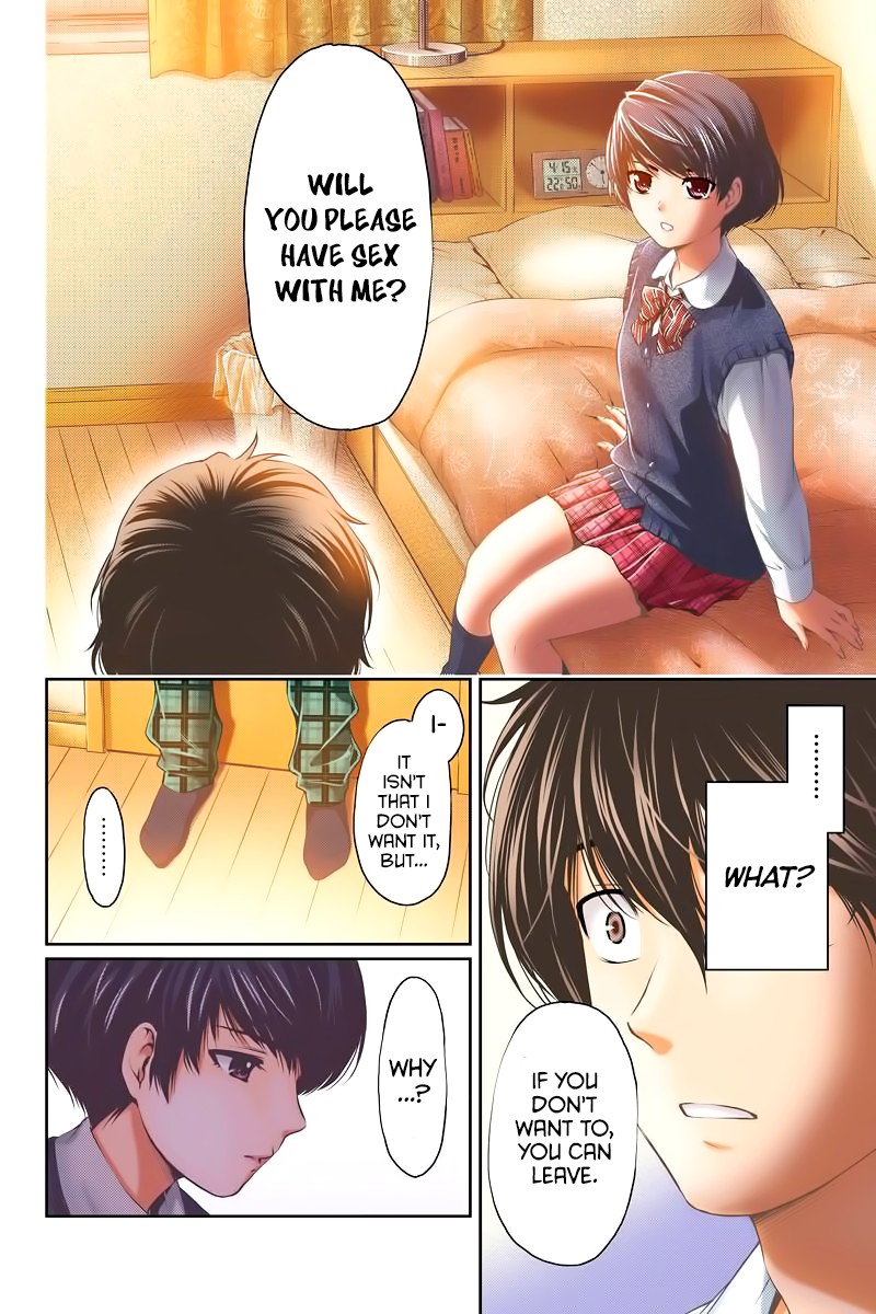 Domestic na Kanojo Chapter 1 - Page 23