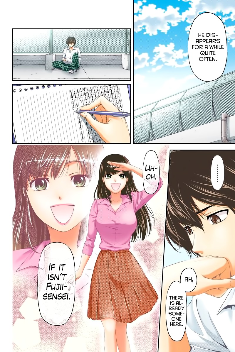 Domestic na Kanojo Chapter 1 - Page 33