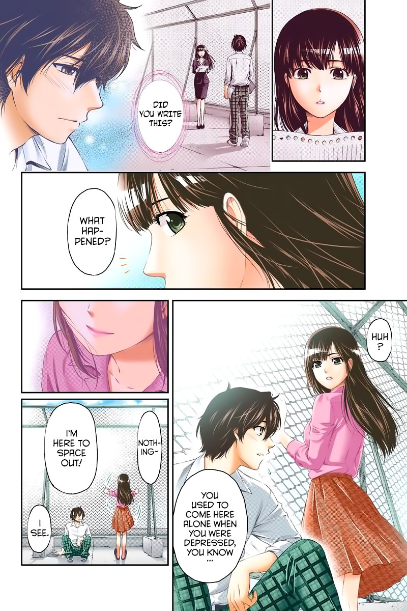 Domestic na Kanojo Chapter 1 - Page 35