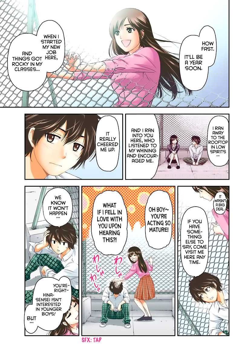 Domestic na Kanojo Chapter 1 - Page 36