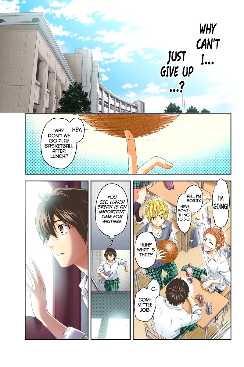 Domestic na Kanojo Chapter 1 - Page 38