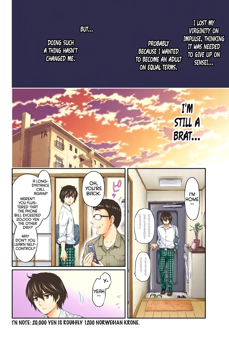 Domestic na Kanojo Chapter 1 - Page 48