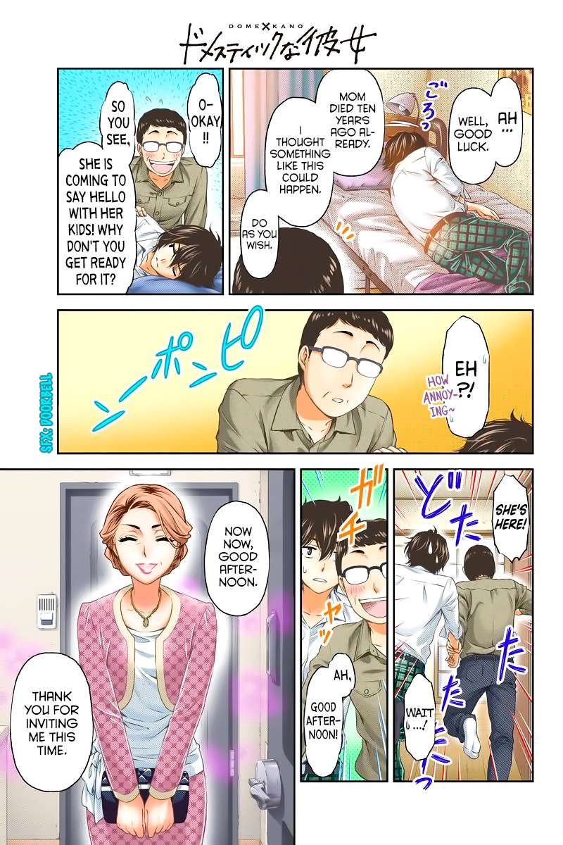 Domestic na Kanojo Chapter 1 - Page 51