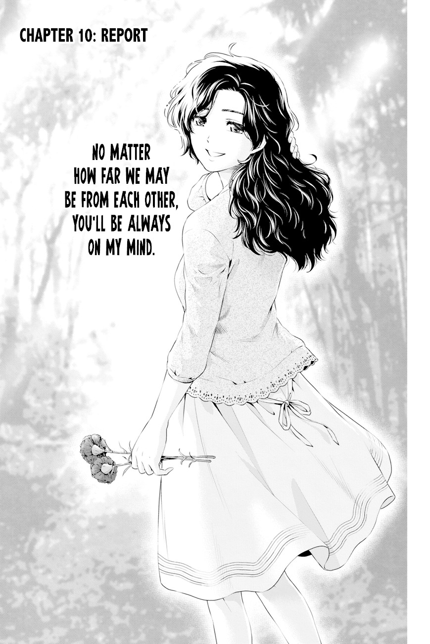 Domestic na Kanojo Chapter 10 - Page 1