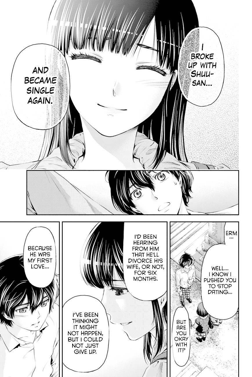 Domestic na Kanojo Chapter 10 - Page 18