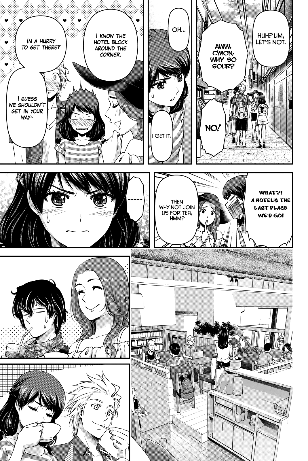 Domestic na Kanojo Chapter 100 - Page 12