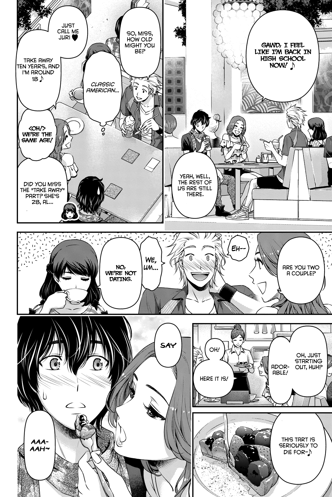Domestic na Kanojo Chapter 100 - Page 13