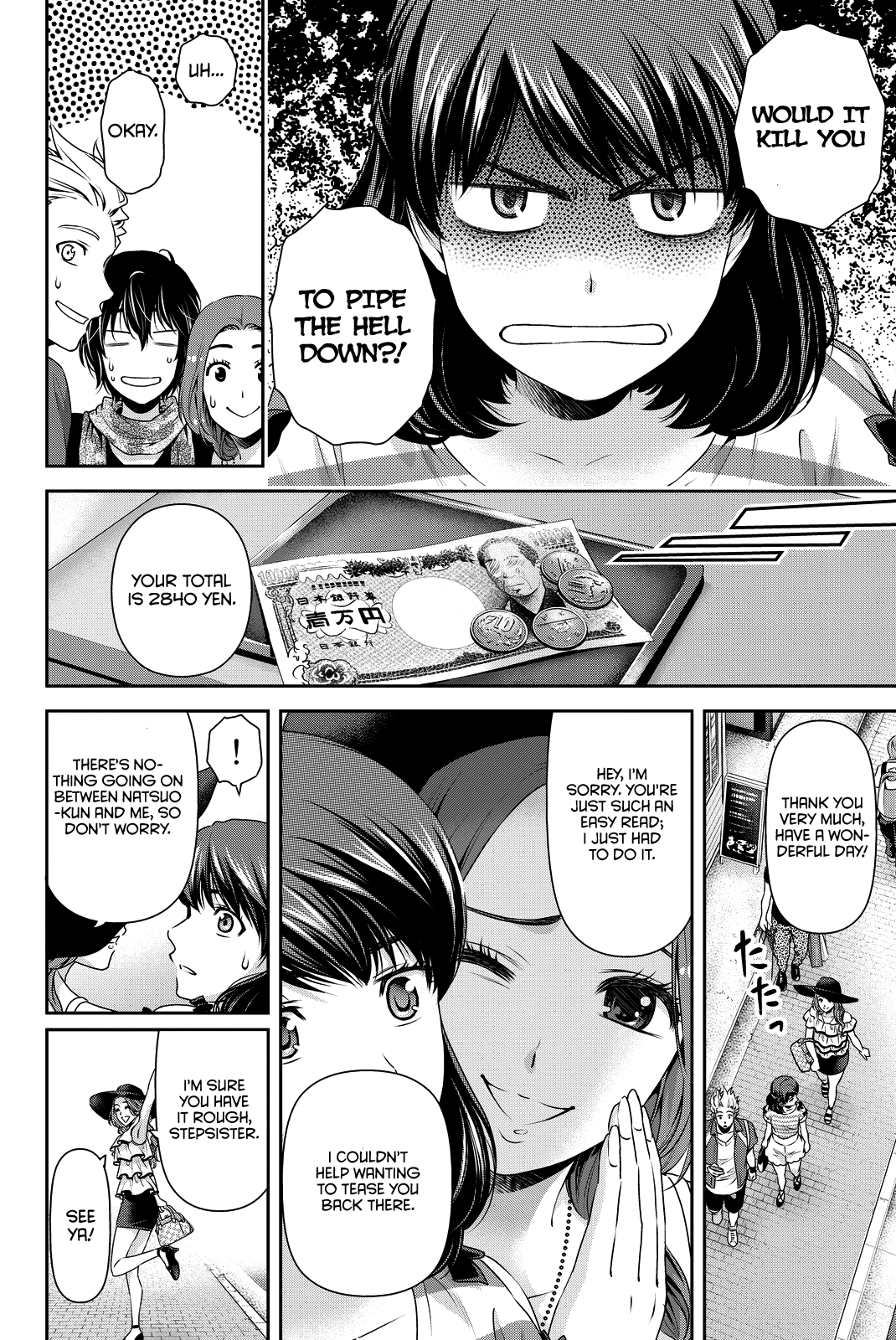Domestic na Kanojo Chapter 100 - Page 15