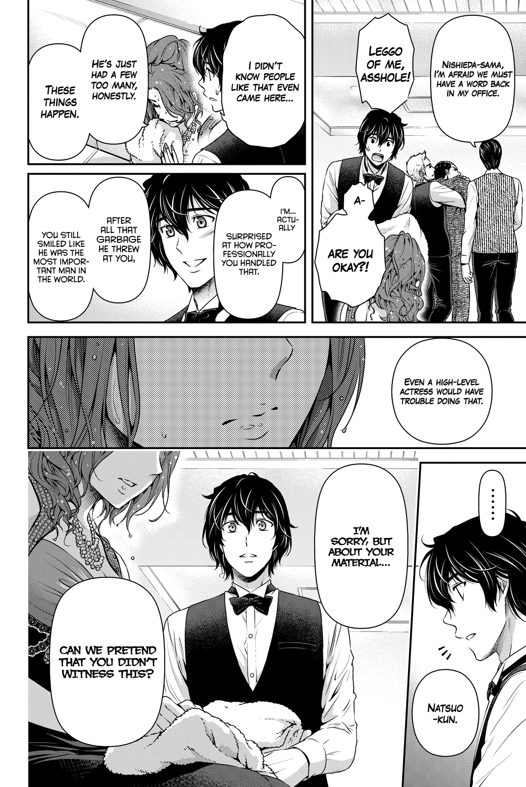 Domestic na Kanojo Chapter 100 - Page 19