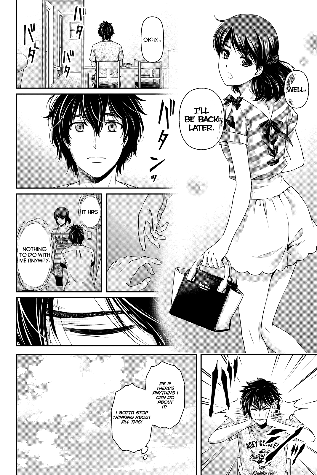 Domestic na Kanojo Chapter 100 - Page 3