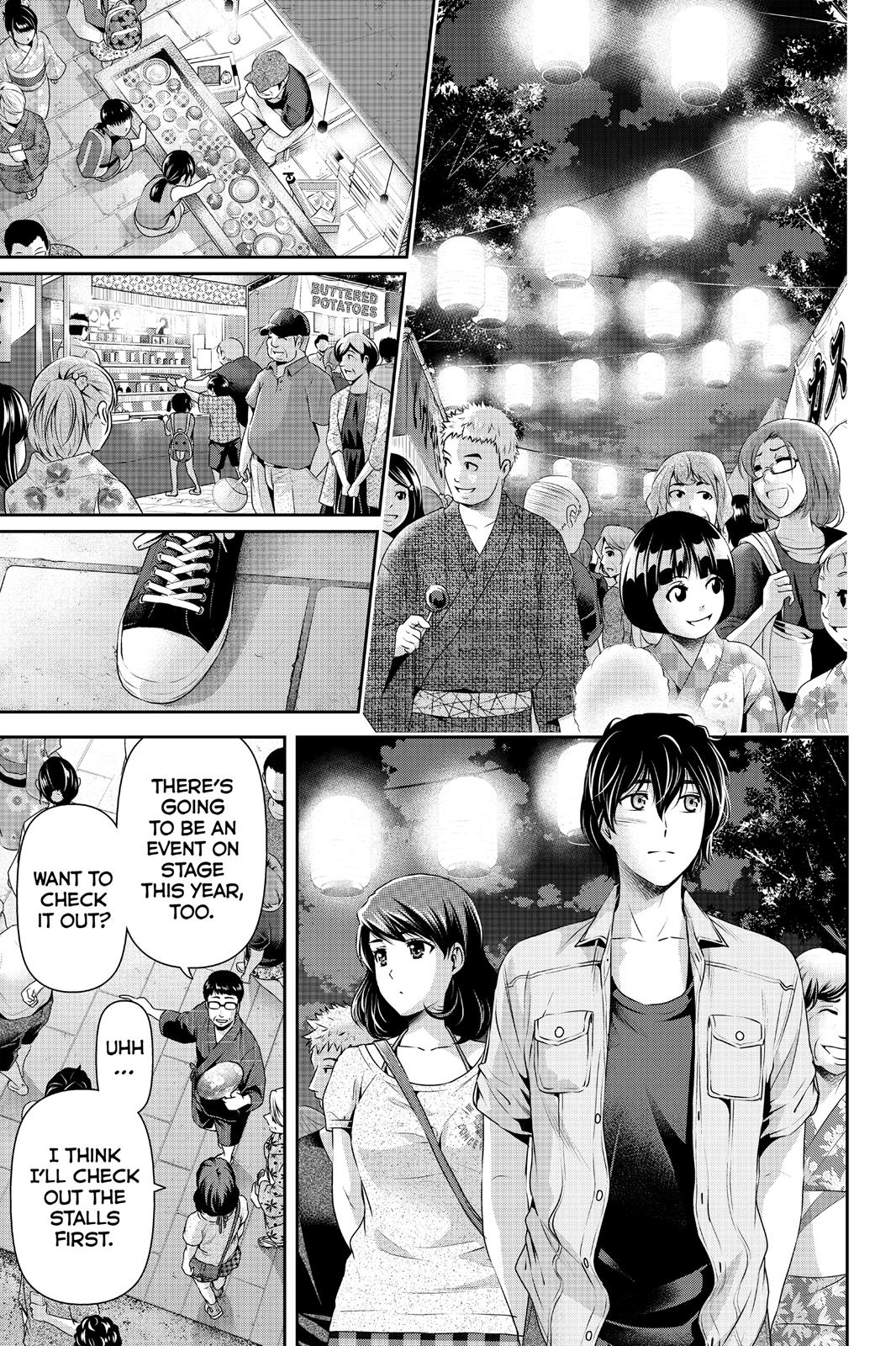 Domestic na Kanojo Chapter 101 - Page 7