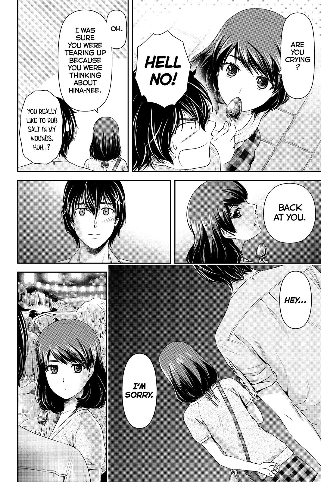 Domestic na Kanojo Chapter 101 - Page 10