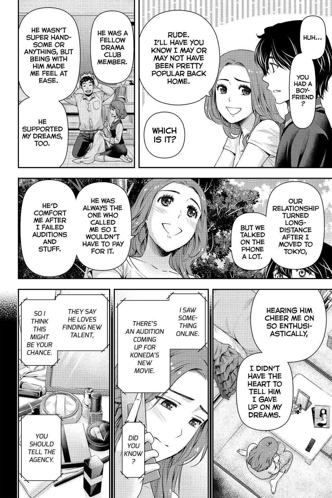 Domestic na Kanojo Chapter 102 - Page 12