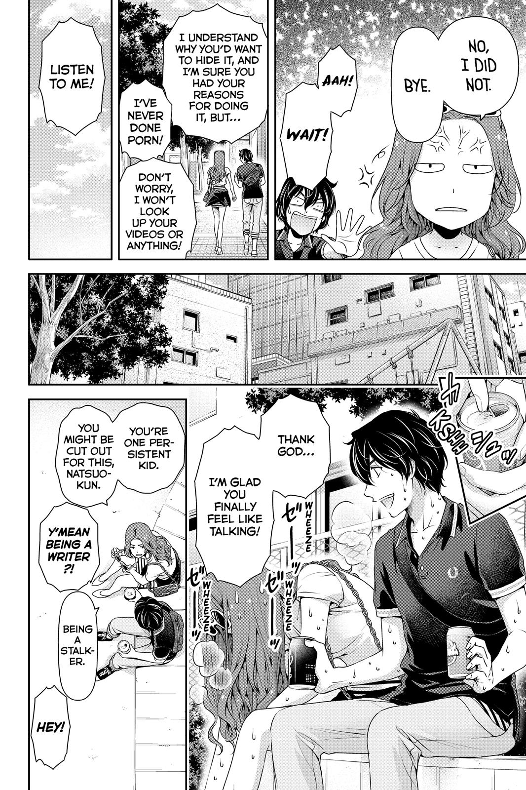 Domestic na Kanojo Chapter 102 - Page 4