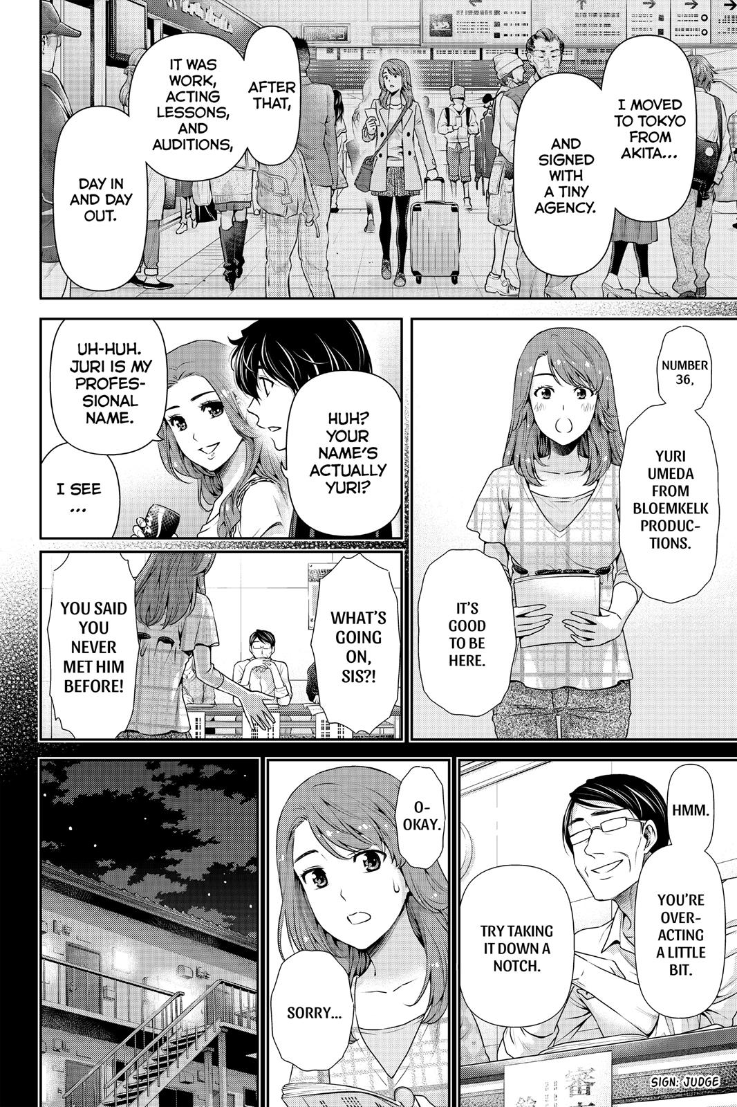 Domestic na Kanojo Chapter 102 - Page 6