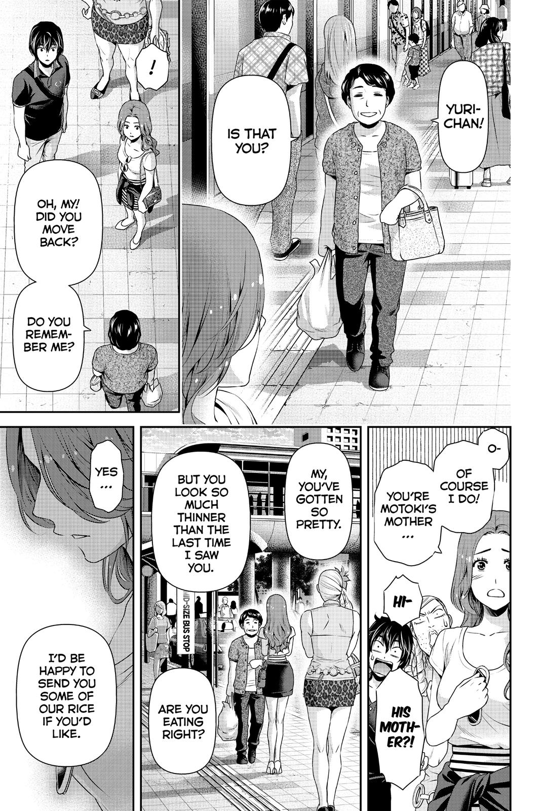 Domestic na Kanojo Chapter 103 - Page 11