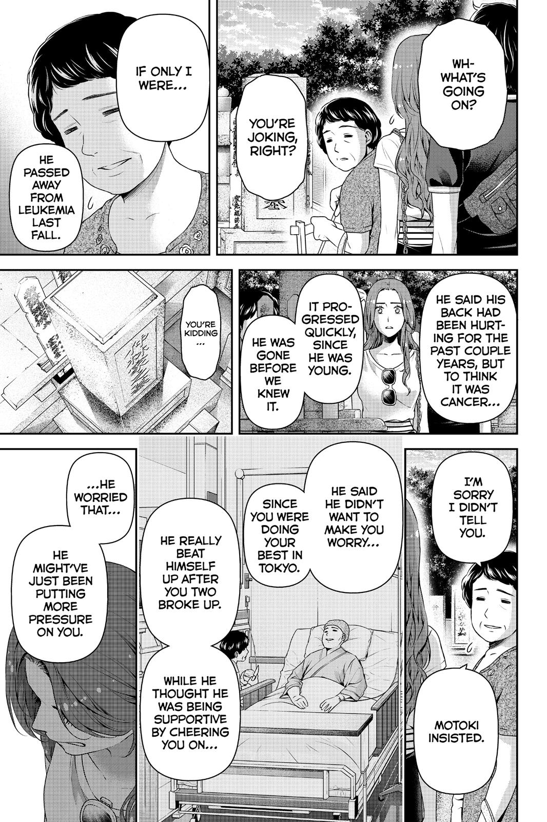 Domestic na Kanojo Chapter 103 - Page 15
