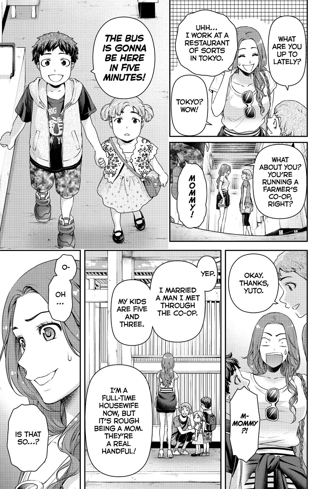 Domestic na Kanojo Chapter 103 - Page 5