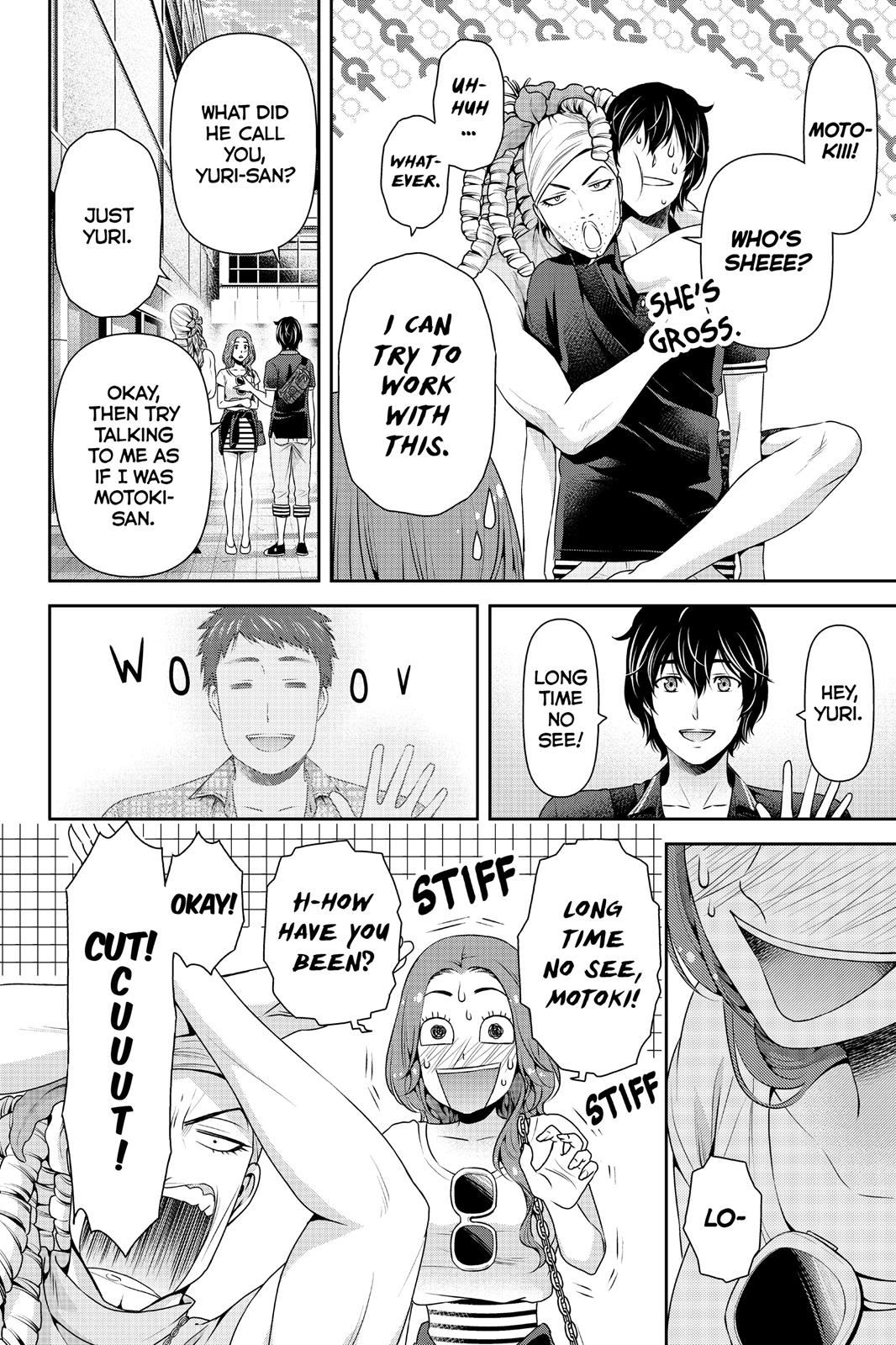 Domestic na Kanojo Chapter 103 - Page 8