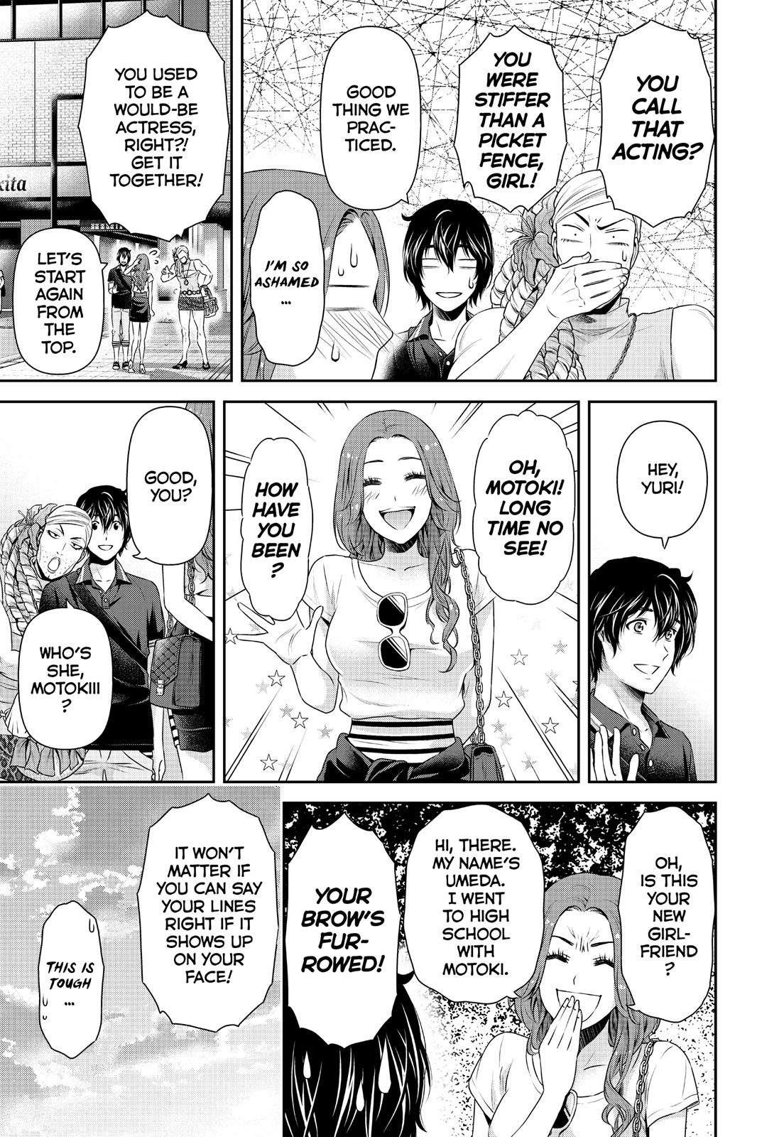 Domestic na Kanojo Chapter 103 - Page 9