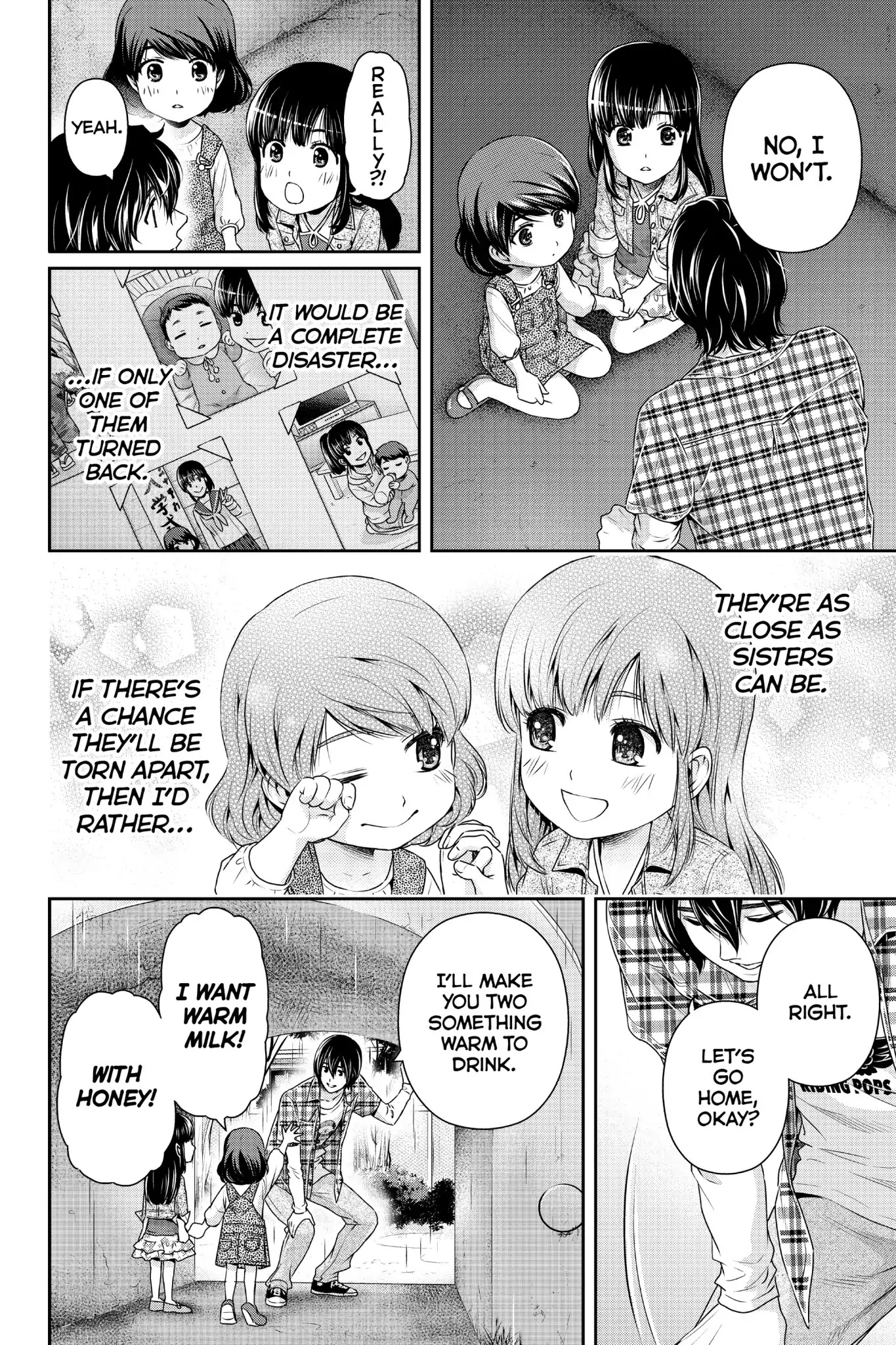 Domestic na Kanojo Chapter 104.5 - Page 6