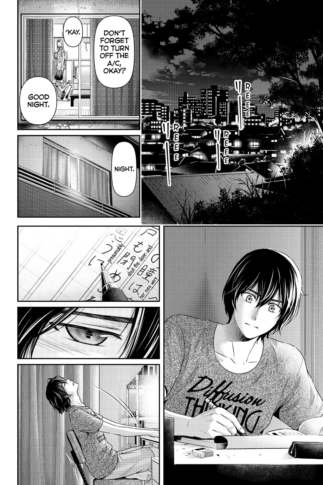 Domestic na Kanojo Chapter 104 - Page 2