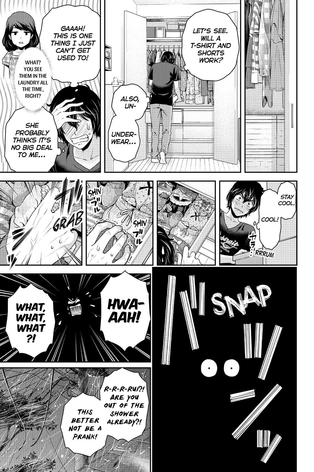 Domestic na Kanojo Chapter 104 - Page 11