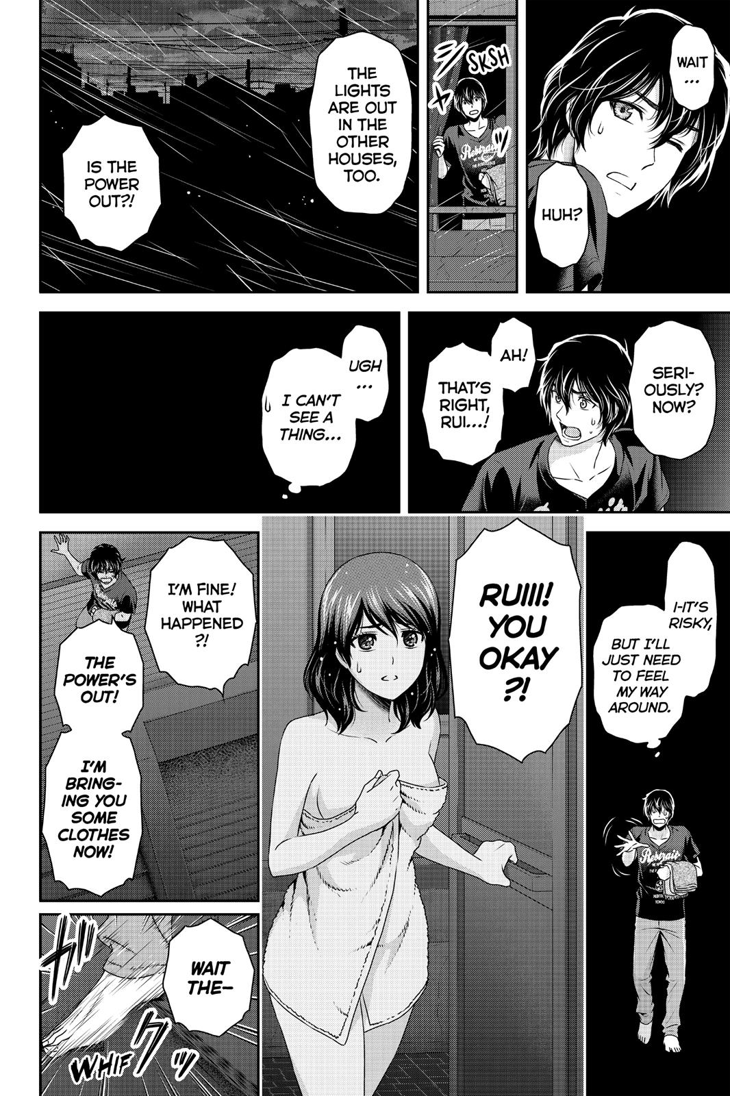 Domestic na Kanojo Chapter 104 - Page 12