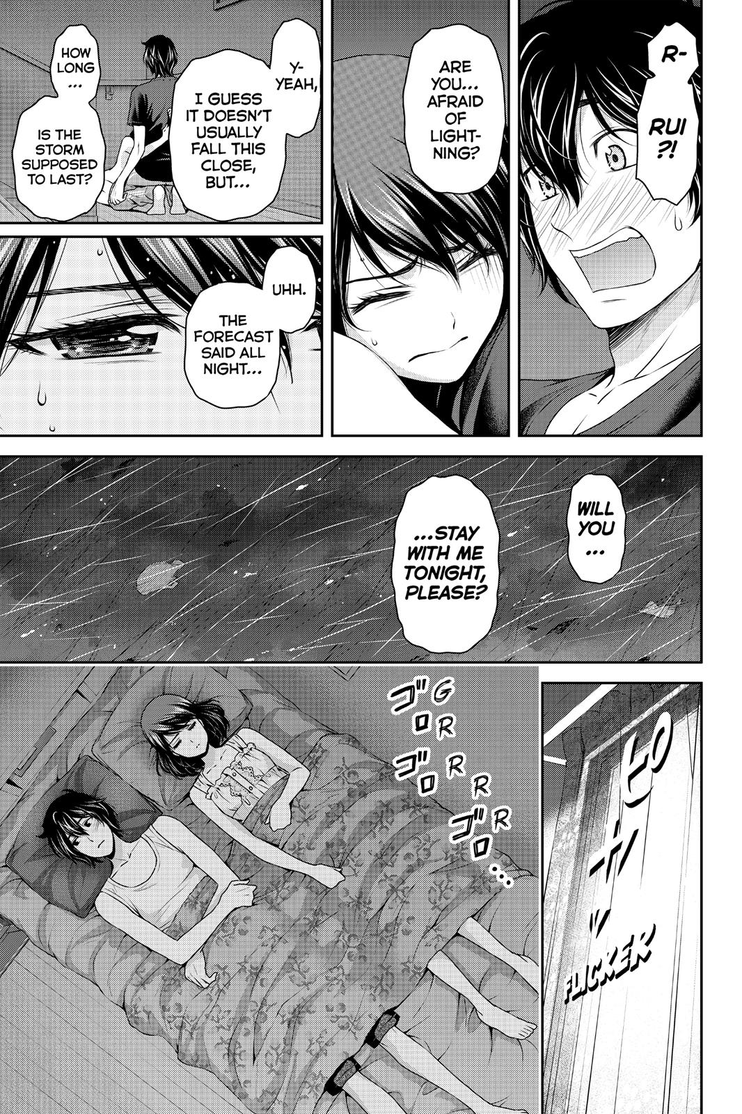 Domestic na Kanojo Chapter 104 - Page 15